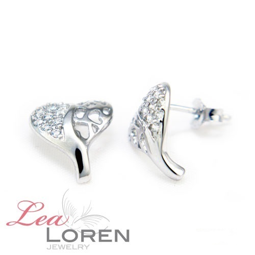 Ohrringe "Open Heart"