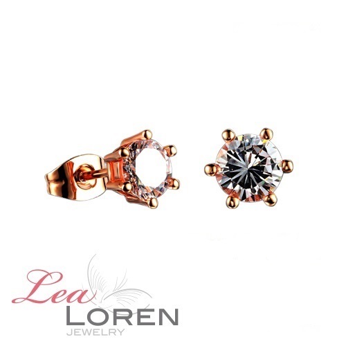 Ohrstecker Chio Rosegold