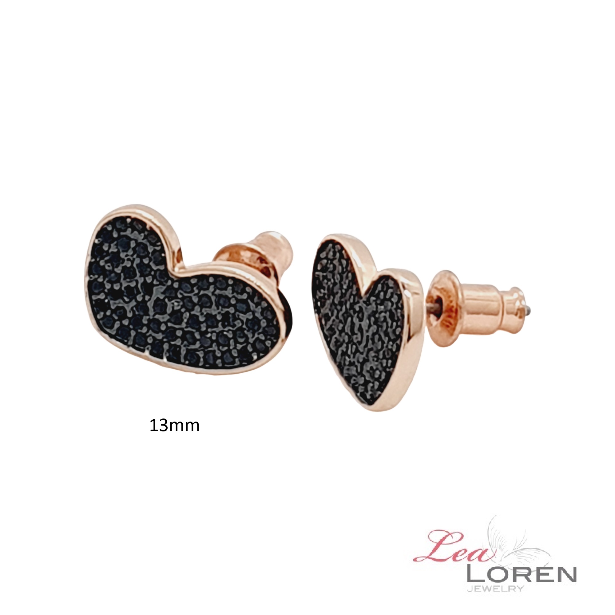 Ohrstecker Black Beauty 