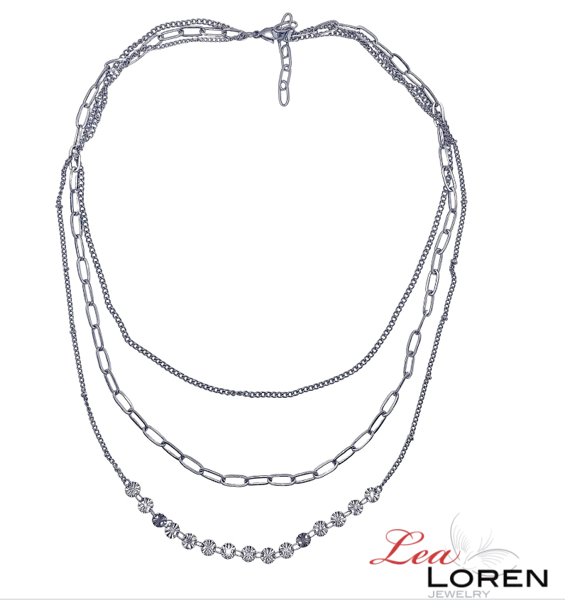 Collier Nofretete Silber