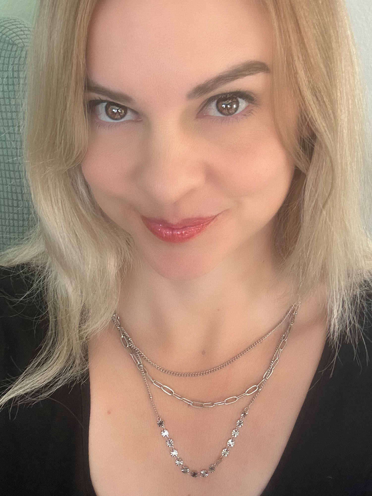 Collier Nofretete Silber