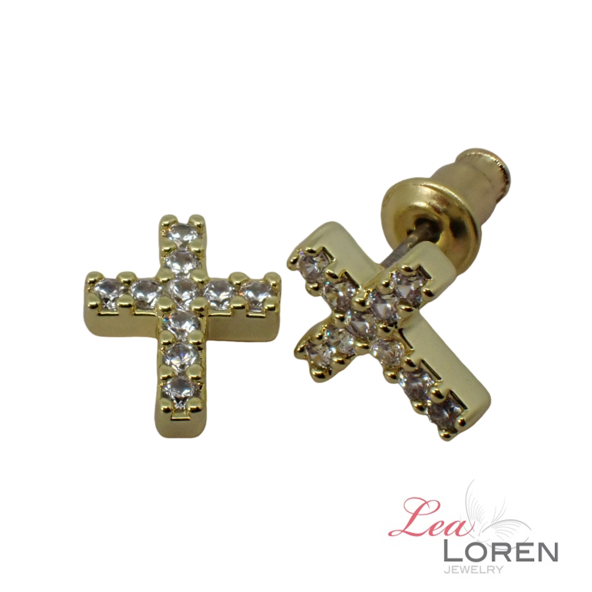 Ohrstecker Credo Gold